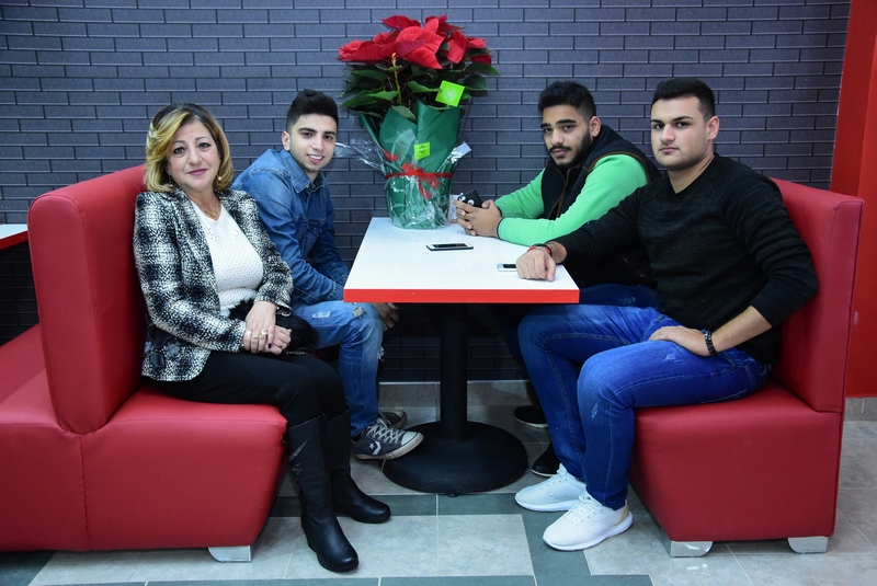 Opening of Pizzanini at Mar Mikhael